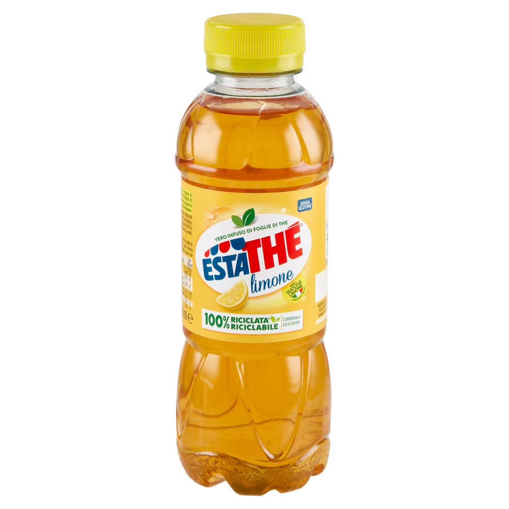 EstaThé Lemon Flavored Iced Tea 400ml PET Bottle