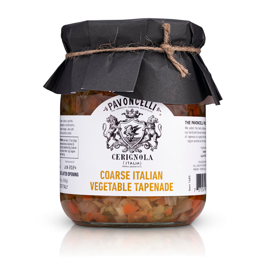Tapenade de Verduras Variadas Gruesas)