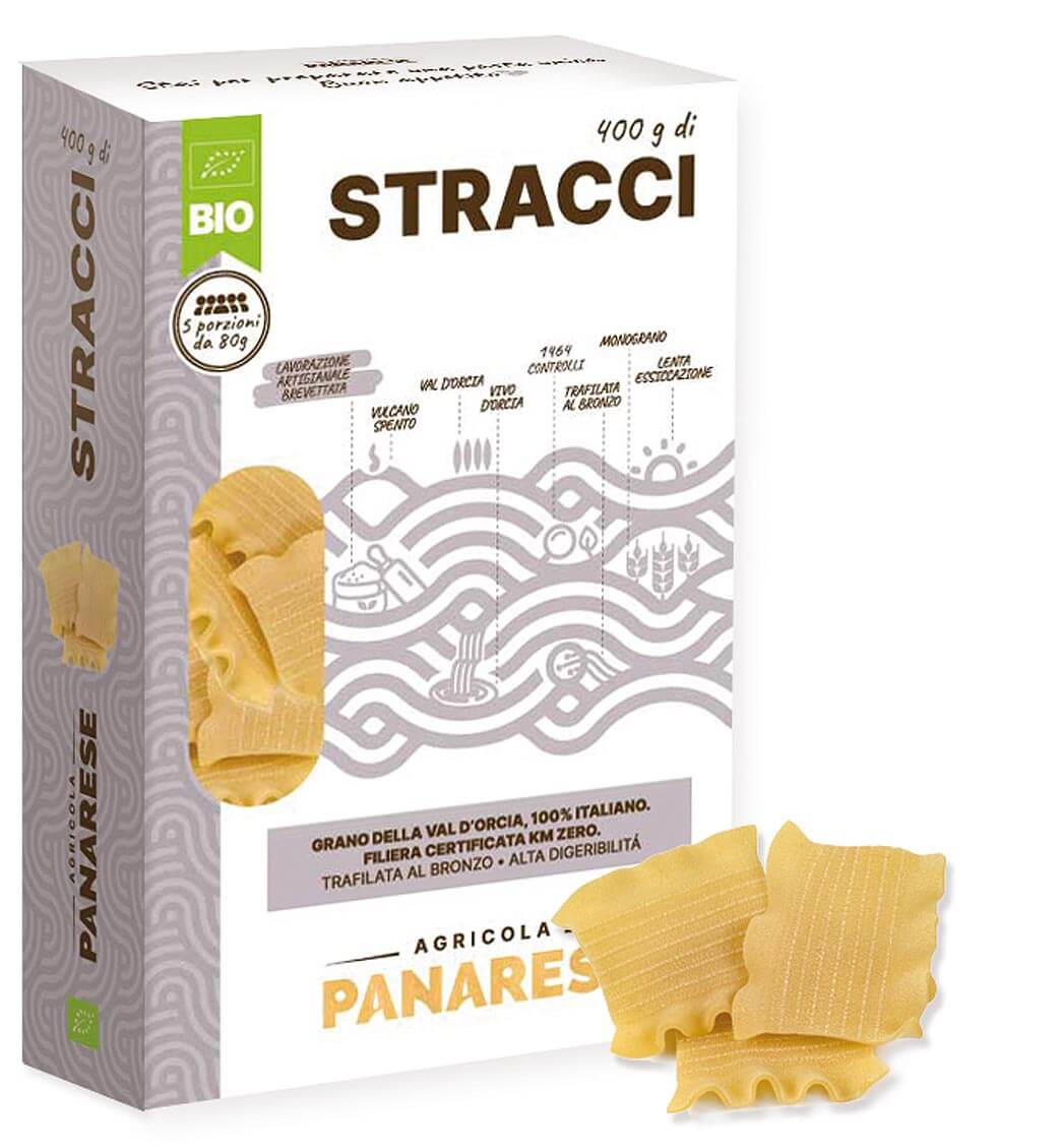 Stracci toscan biologique de qualité supérieure