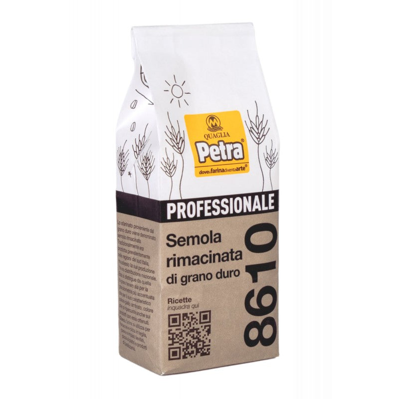 Petra 8610 Semoule de Blé Dur Remoulée
