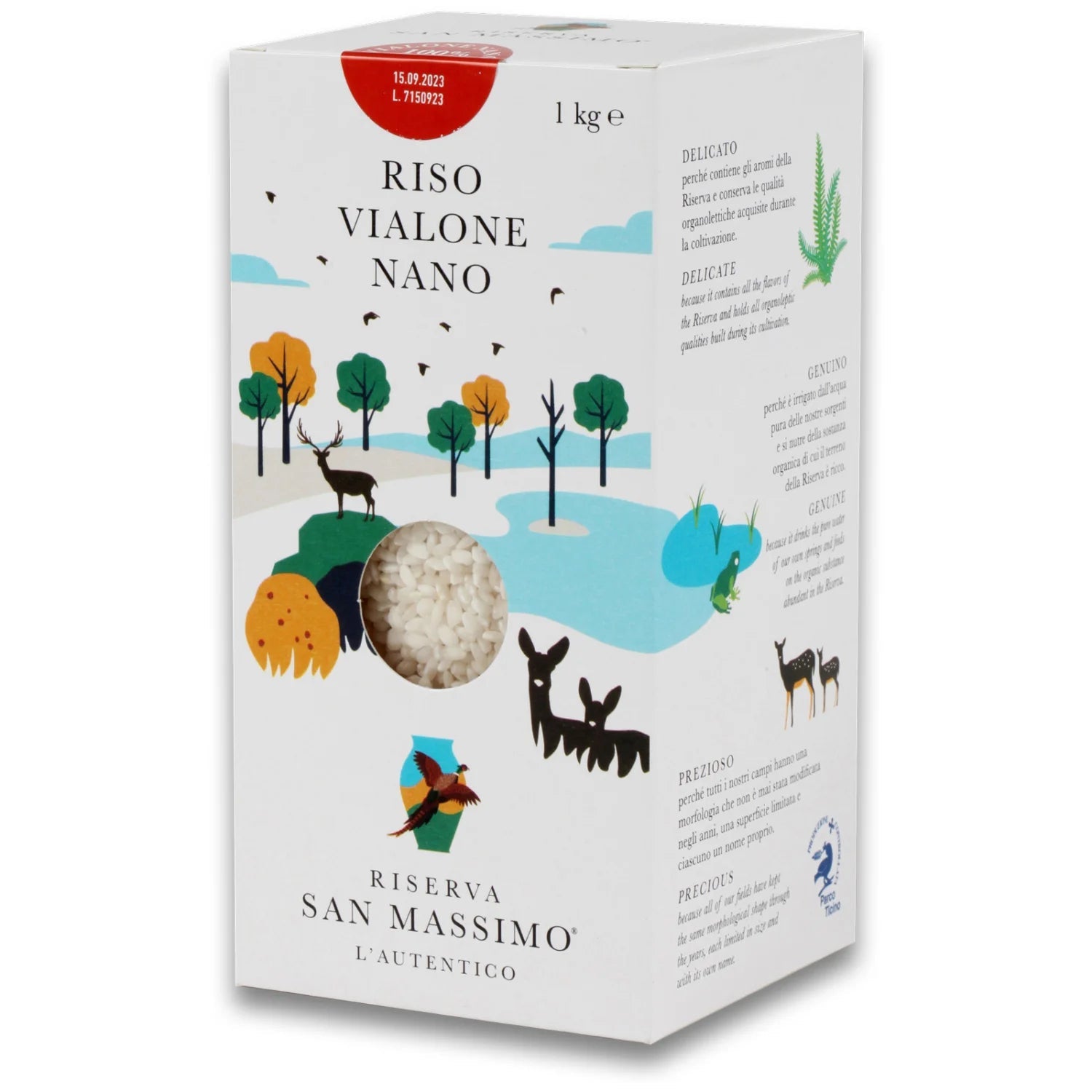 Nano Arroz Vialone Súper Premium