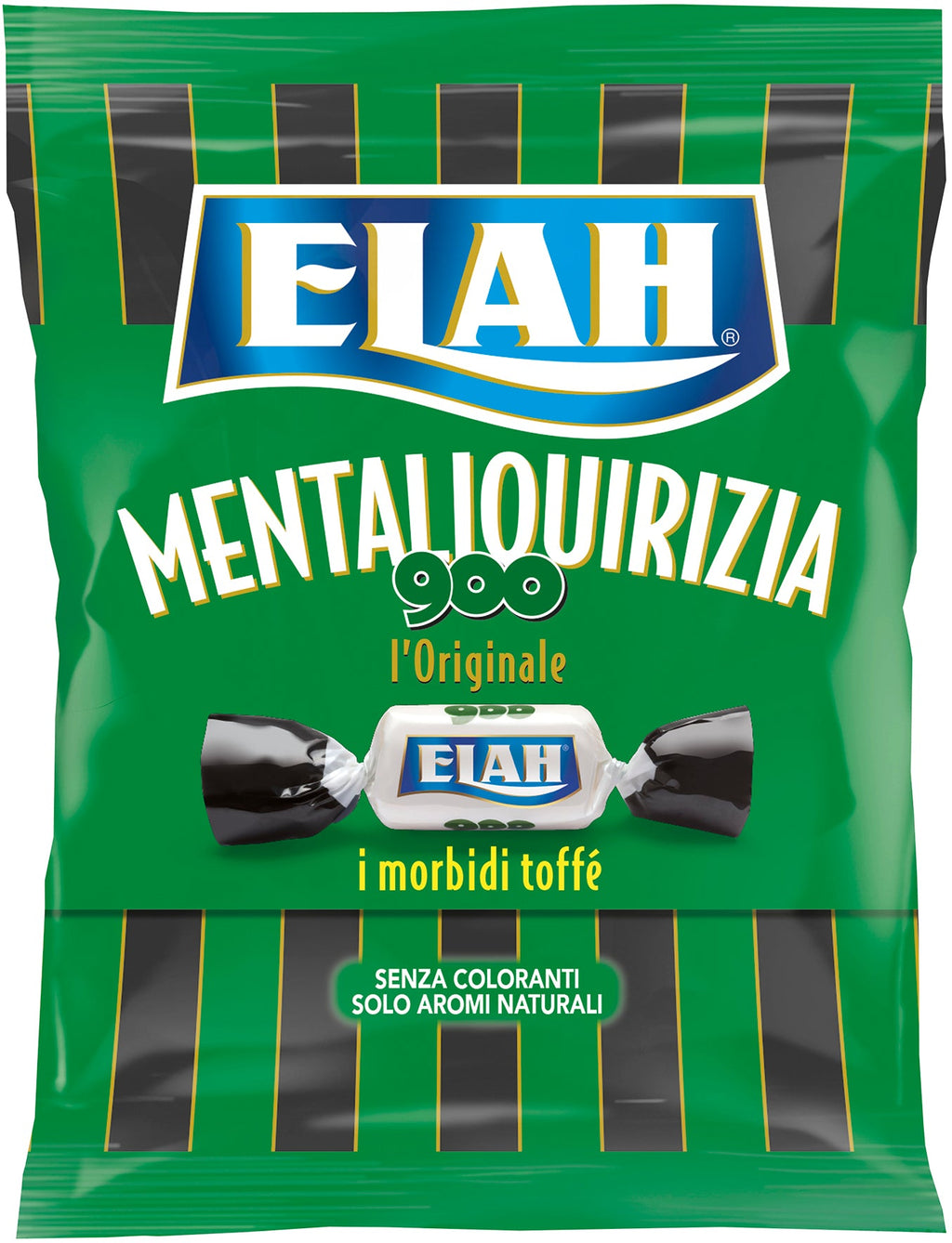 Toffees de menta y regaliz 'Mentaliquirizia 900'
