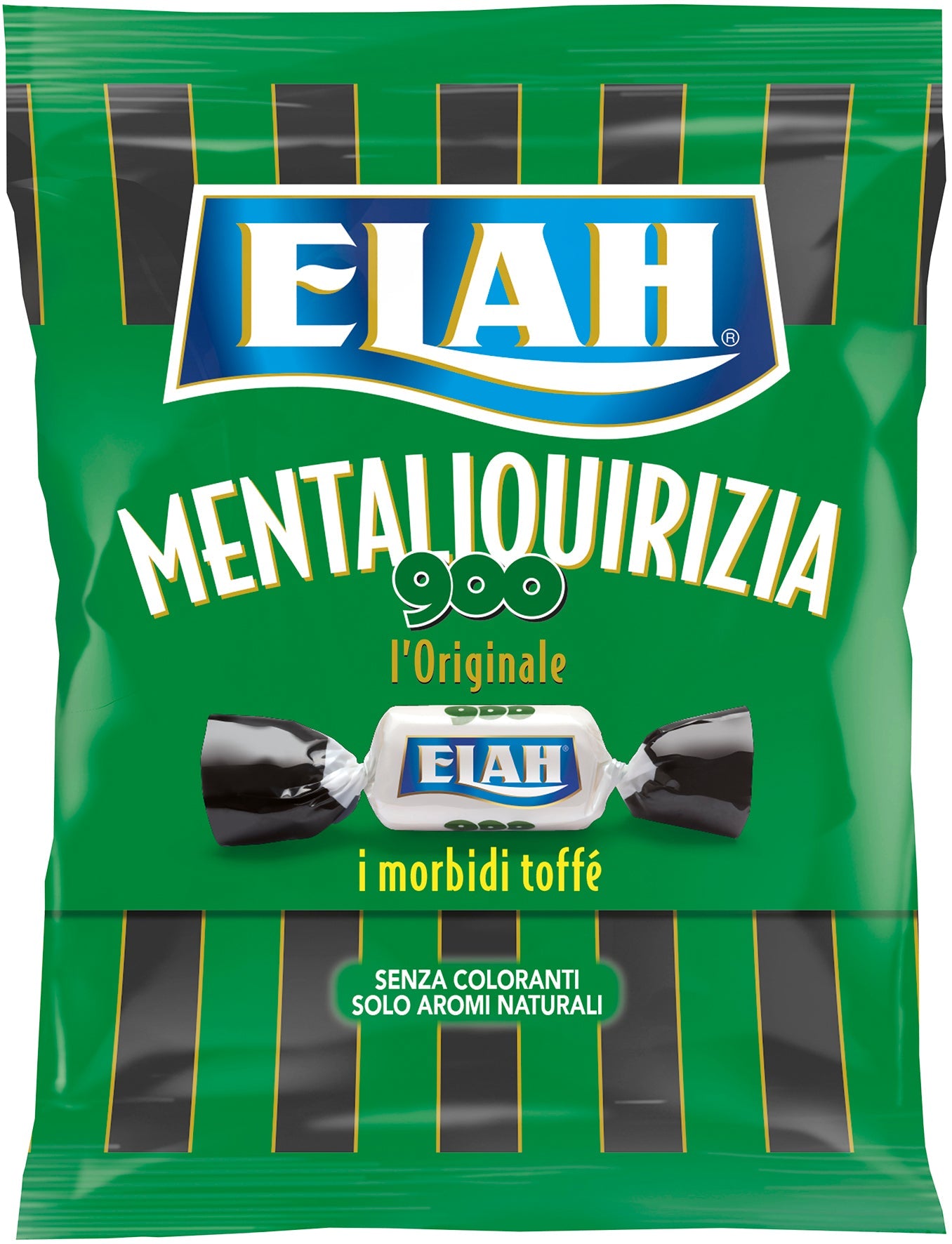 Toffees de menta y regaliz 'Mentaliquirizia 900'