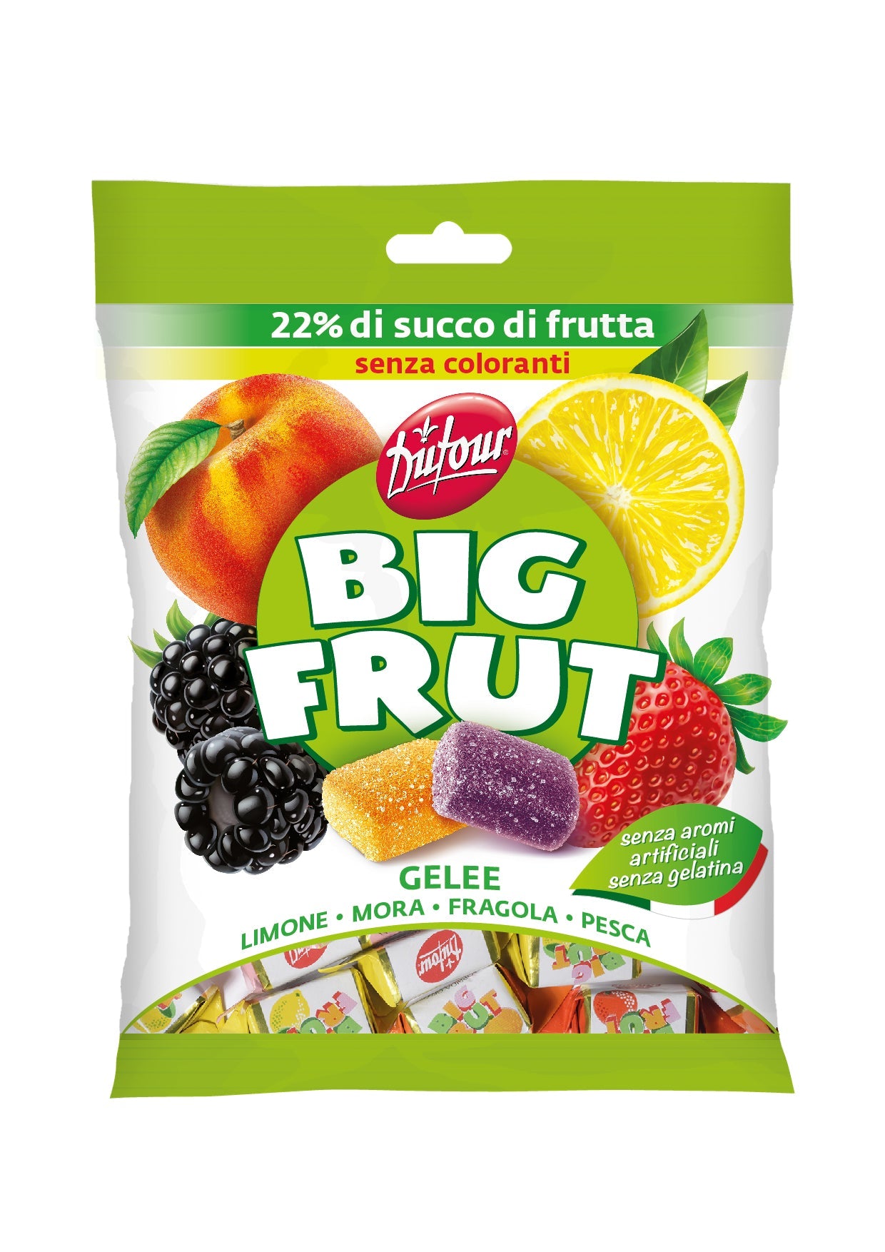 Jaleas de Frutas Mediterráneas Big Frut