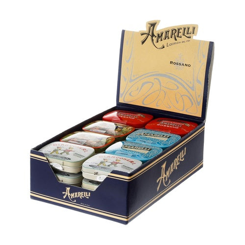 Display Regaliz Combi Amarelli (Latas 24X20G)