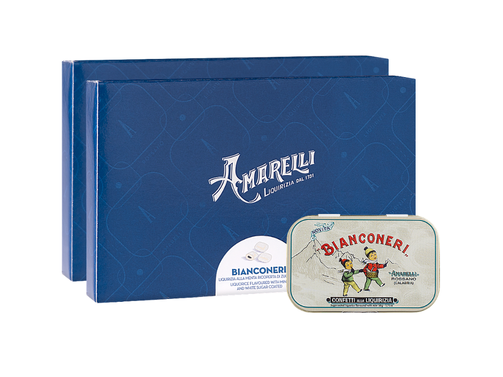 Amarelli Bianconeri (Latas 12X50G)