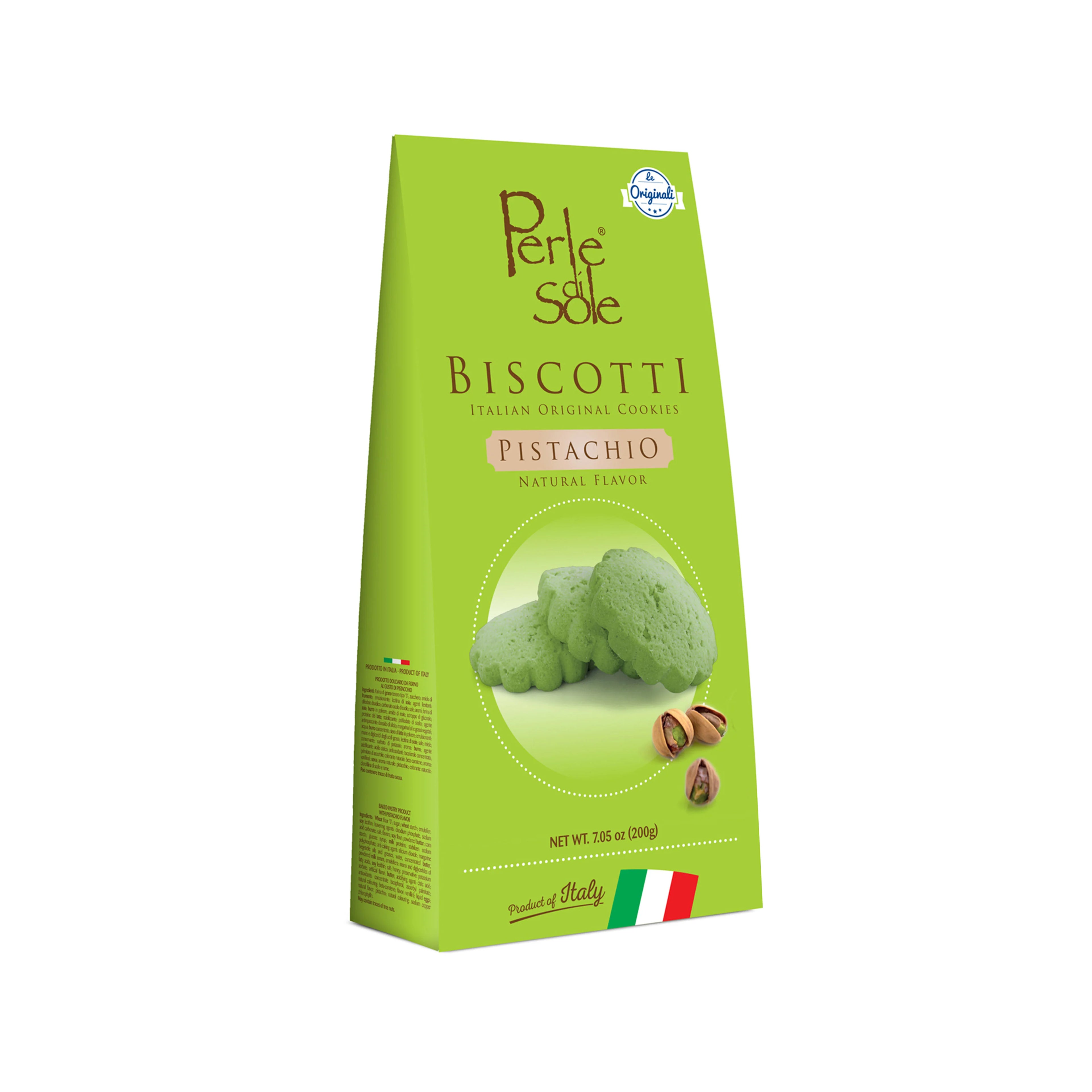 Pistachio Shortbread Cookies