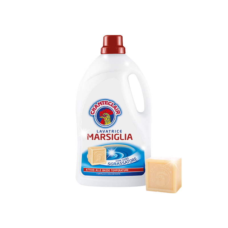 Marsiglia Détergent à lessive liquide avec dégraissant (38,9 fl oz | 1150 ml)