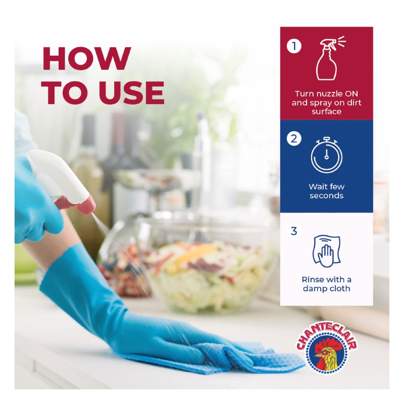 Marsiglia Scent Disinfecting Degreaser Spray