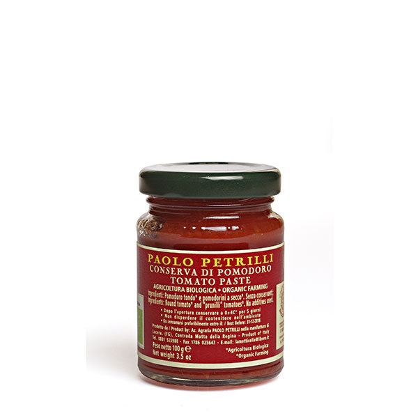 Pasta De Tomate Orgánica (Conserva)