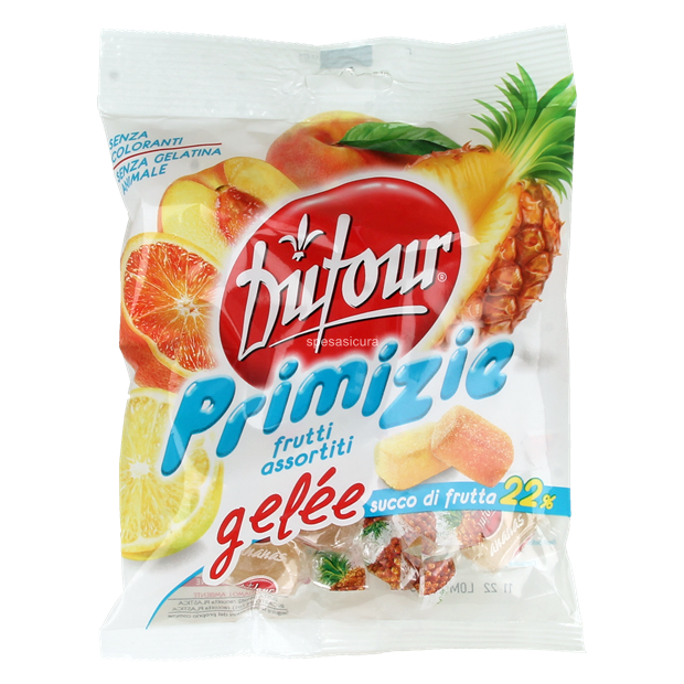 Caramelo De Jalea De Frutas Primizie
