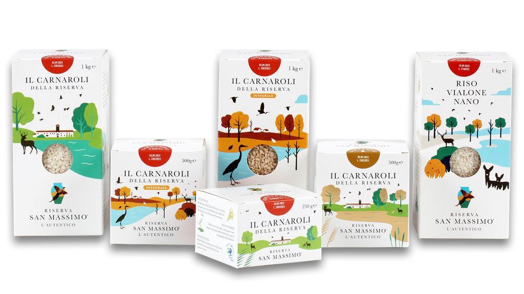 Arroz Carnaroli Súper Fino (Caja de 2.2 Lb.)