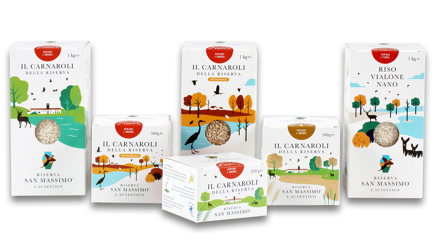 Riz Carnaroli super fin (boîte de 2,2 lb)