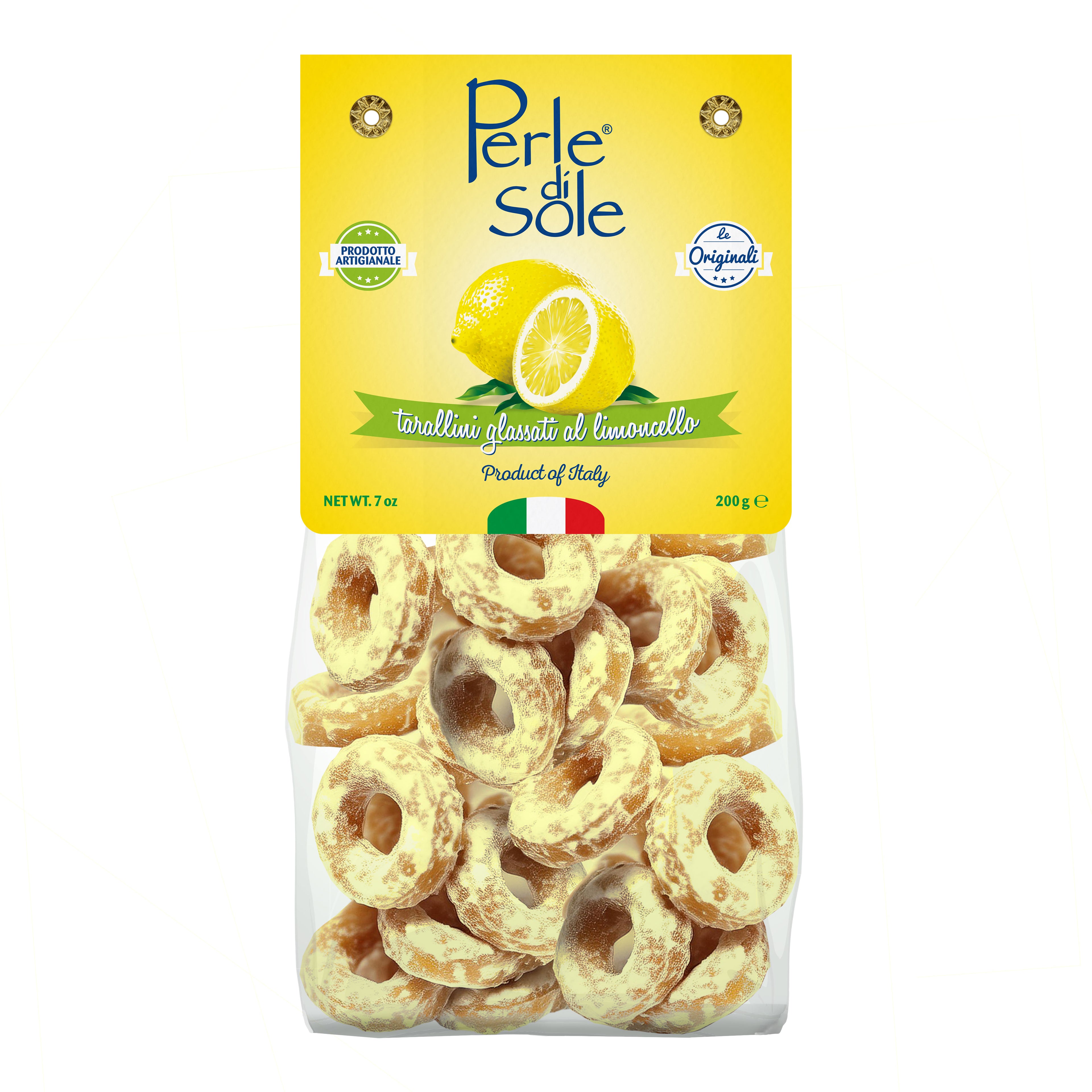 Sweet Taralli with Lemon Glaze (7.05 oz | 200 g)