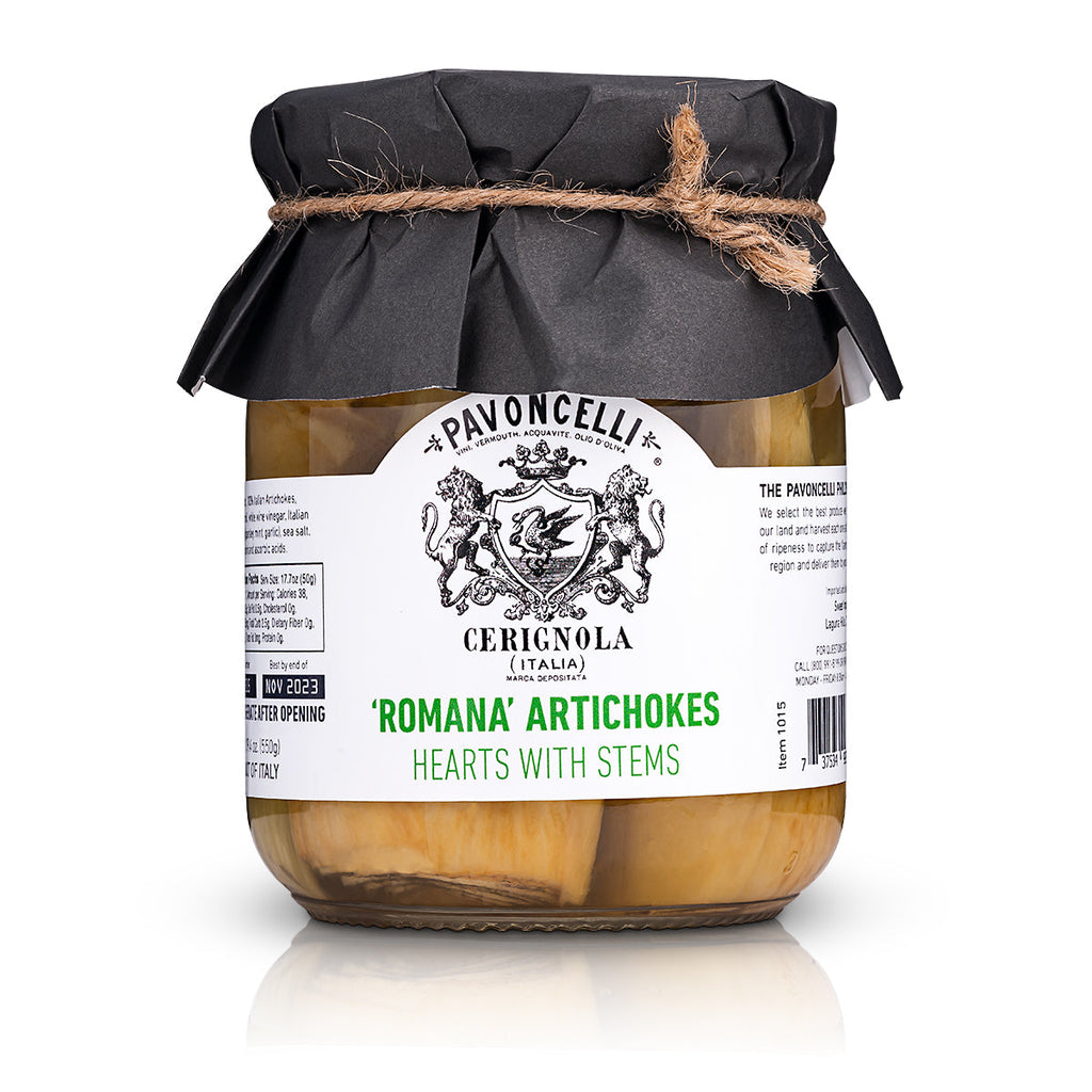 Artichauts 'Romana' avec tiges