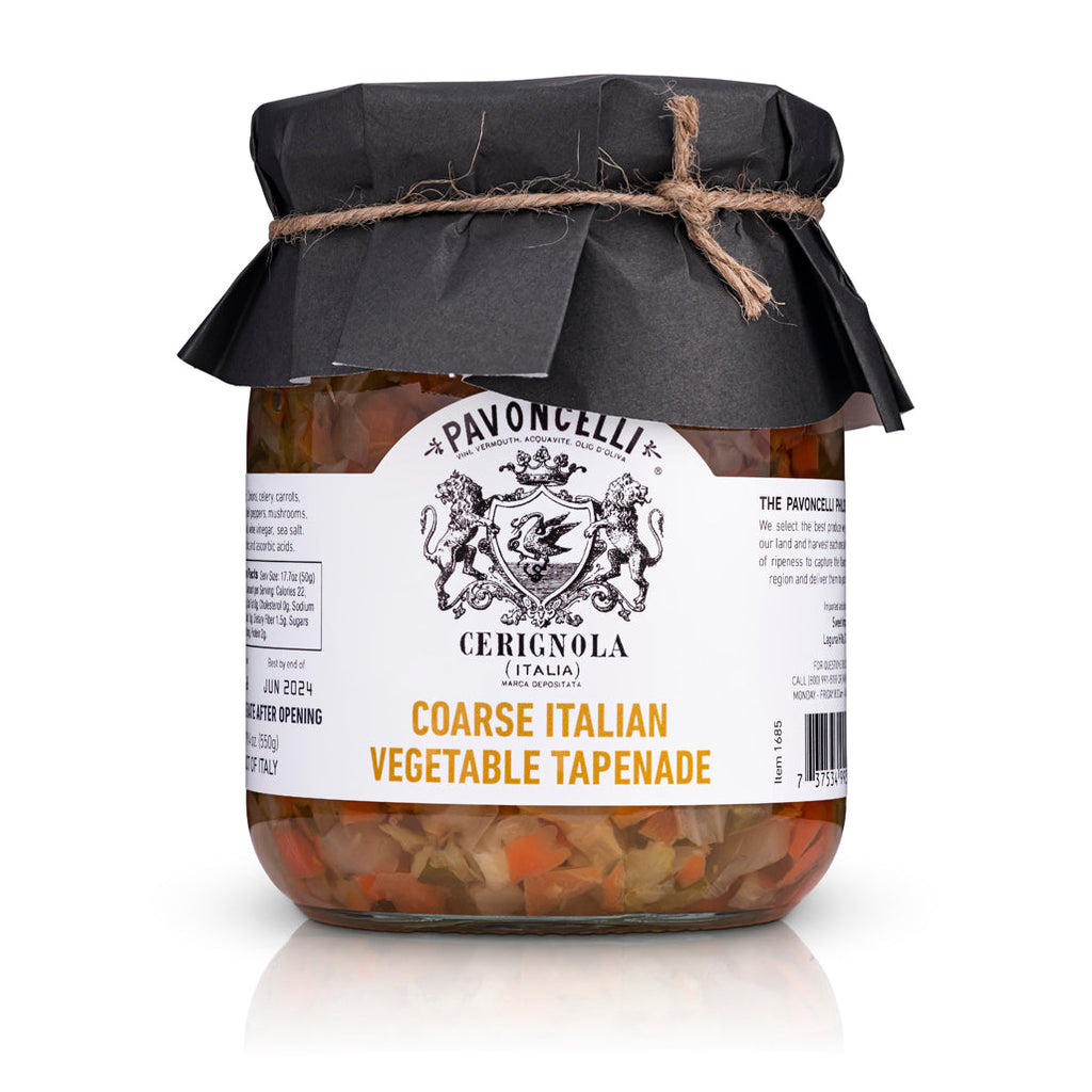 Tapenade de Verduras Variadas Gruesas)