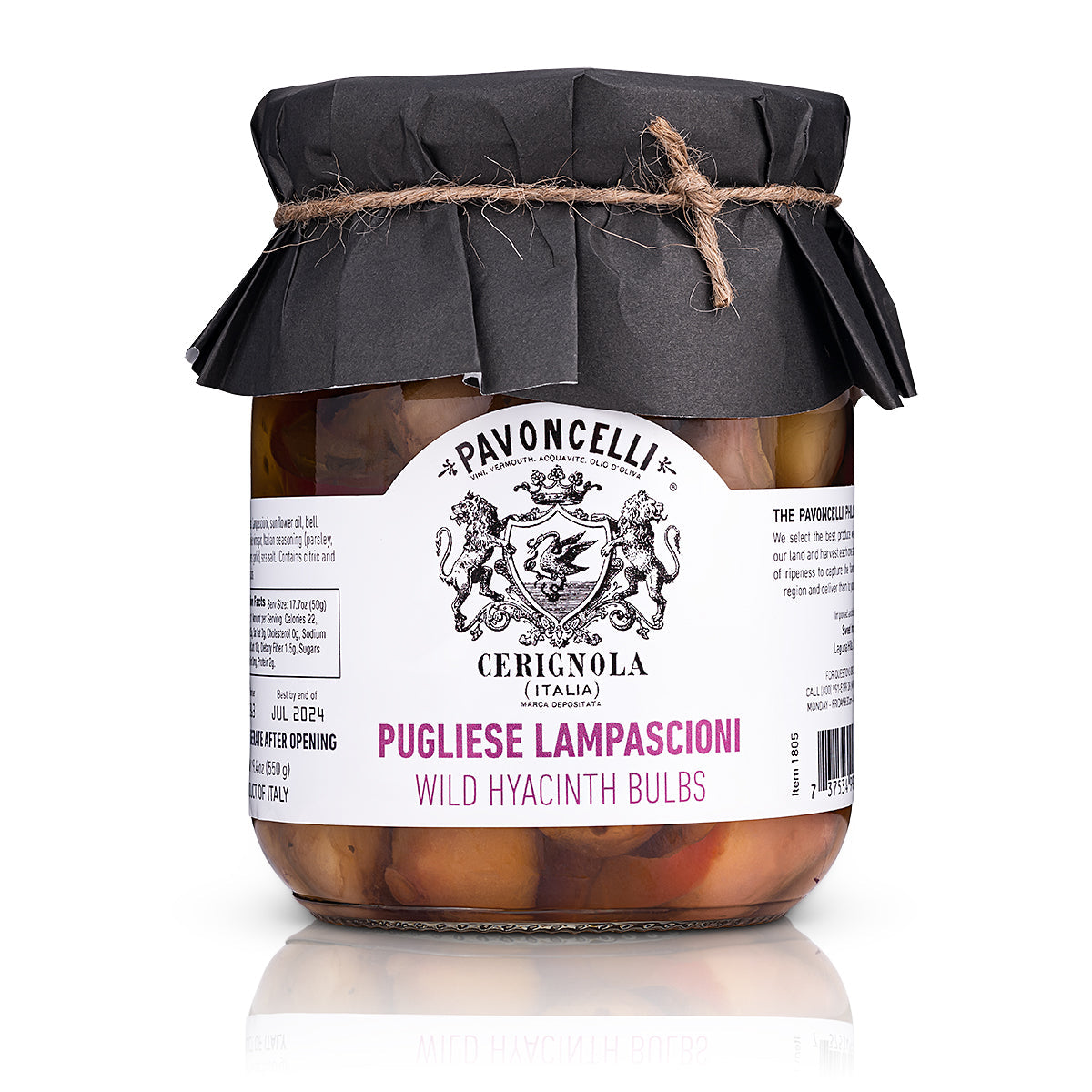 Cebollas silvestres Lampascioni de Puglia