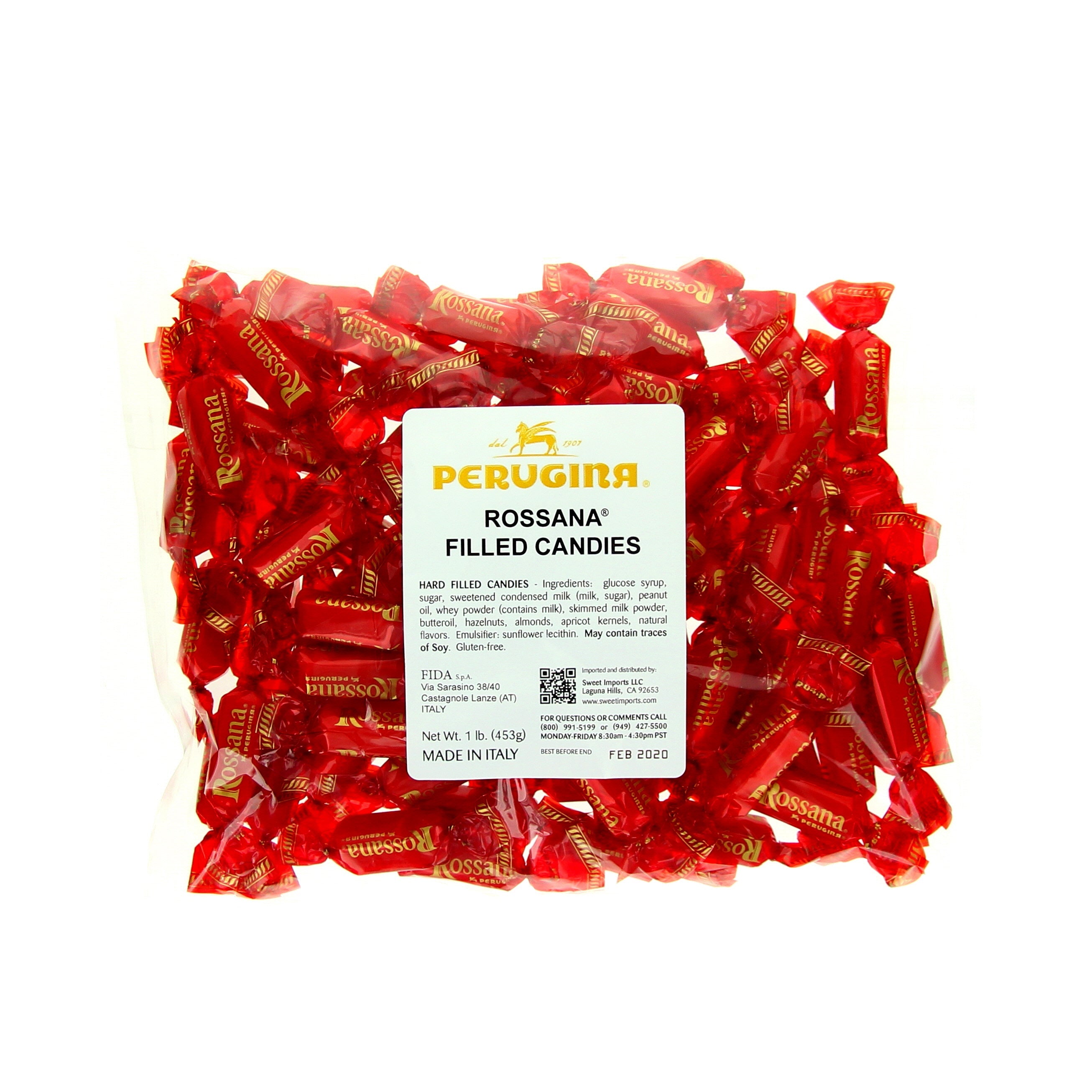 Caramelo Relleno Rossana