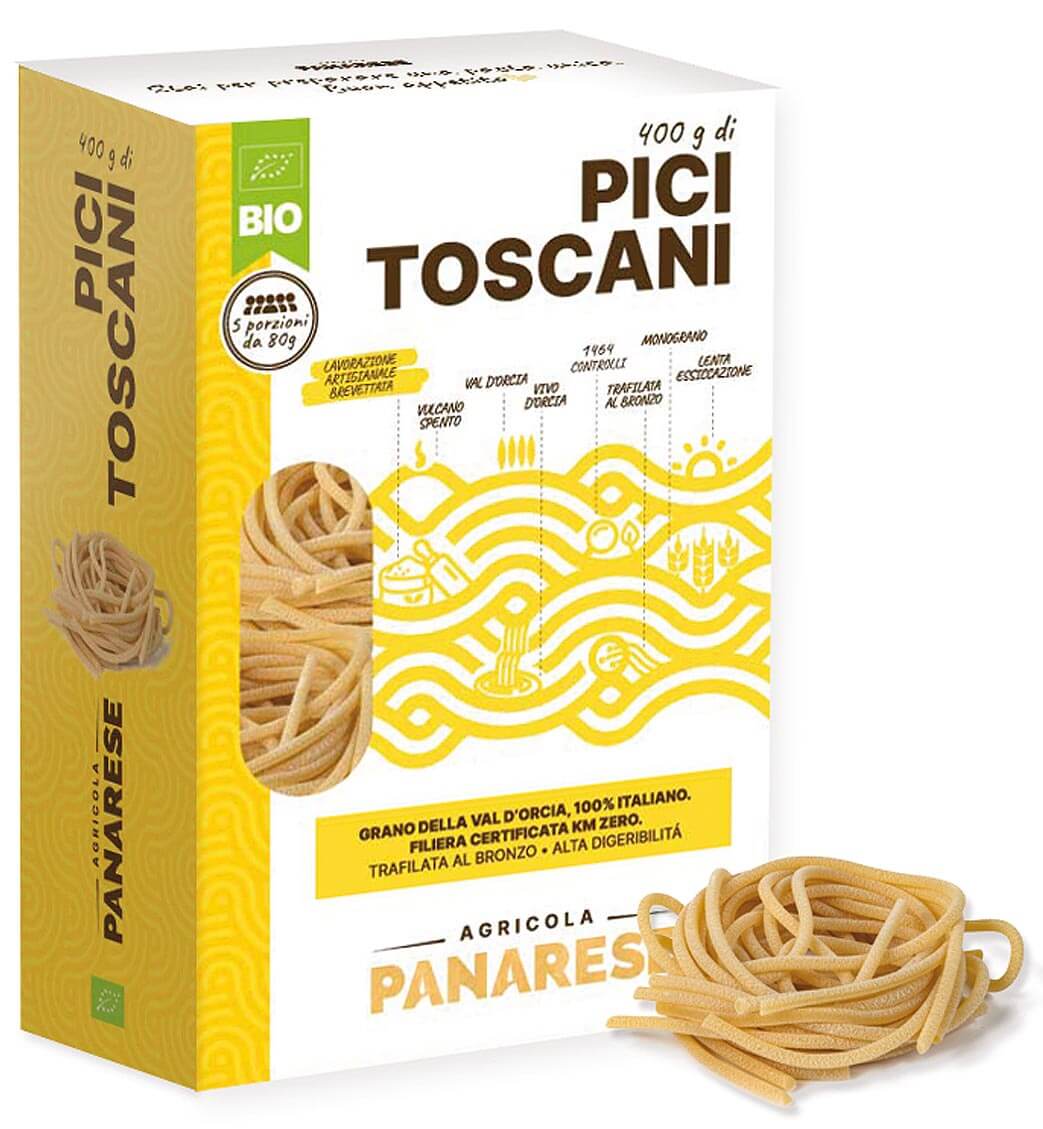 Pici toscan biologique de qualité supérieure