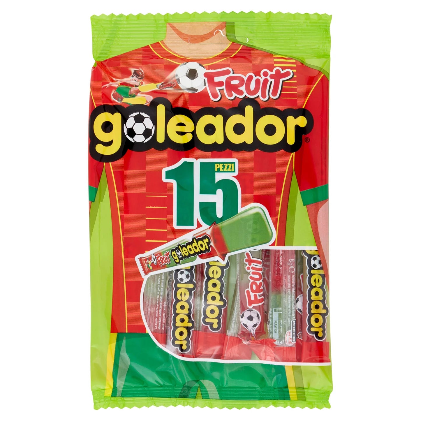 Présentoir de comptoir Goleador Fruit 200 pièces