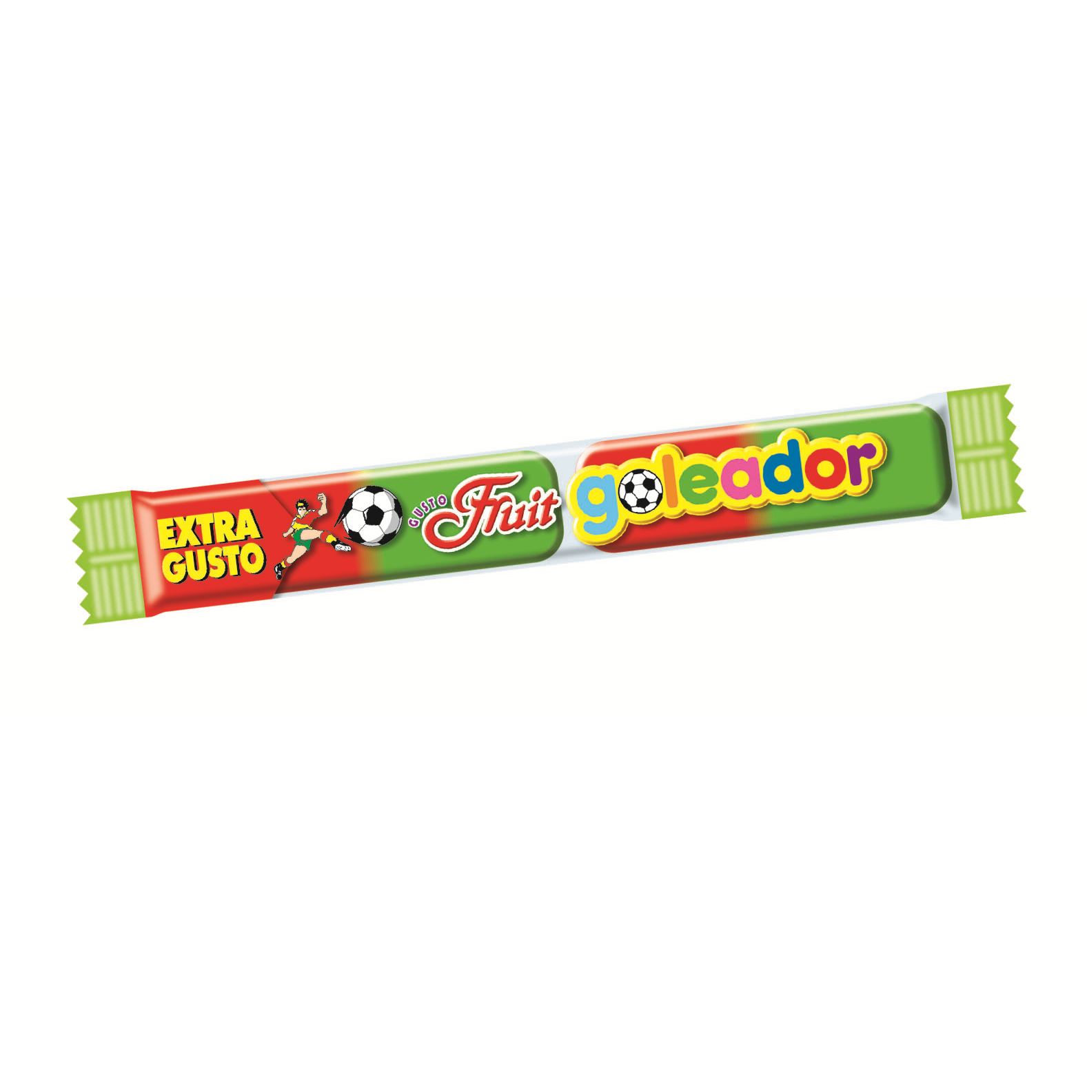 Présentoir de comptoir Goleador Fruit 200 pièces