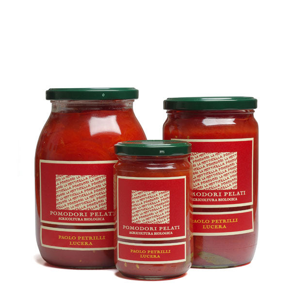 Tomates Pelados Ecológicos (Pomodori Pelati)