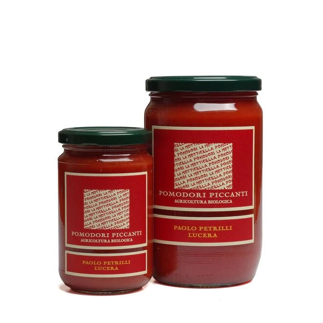 Tomates Colados Picantes Orgánicos (Passata Piccante)