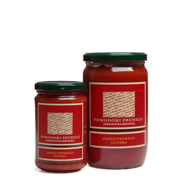 Tomates Colados Orgánicos Con Prunilli Pelados