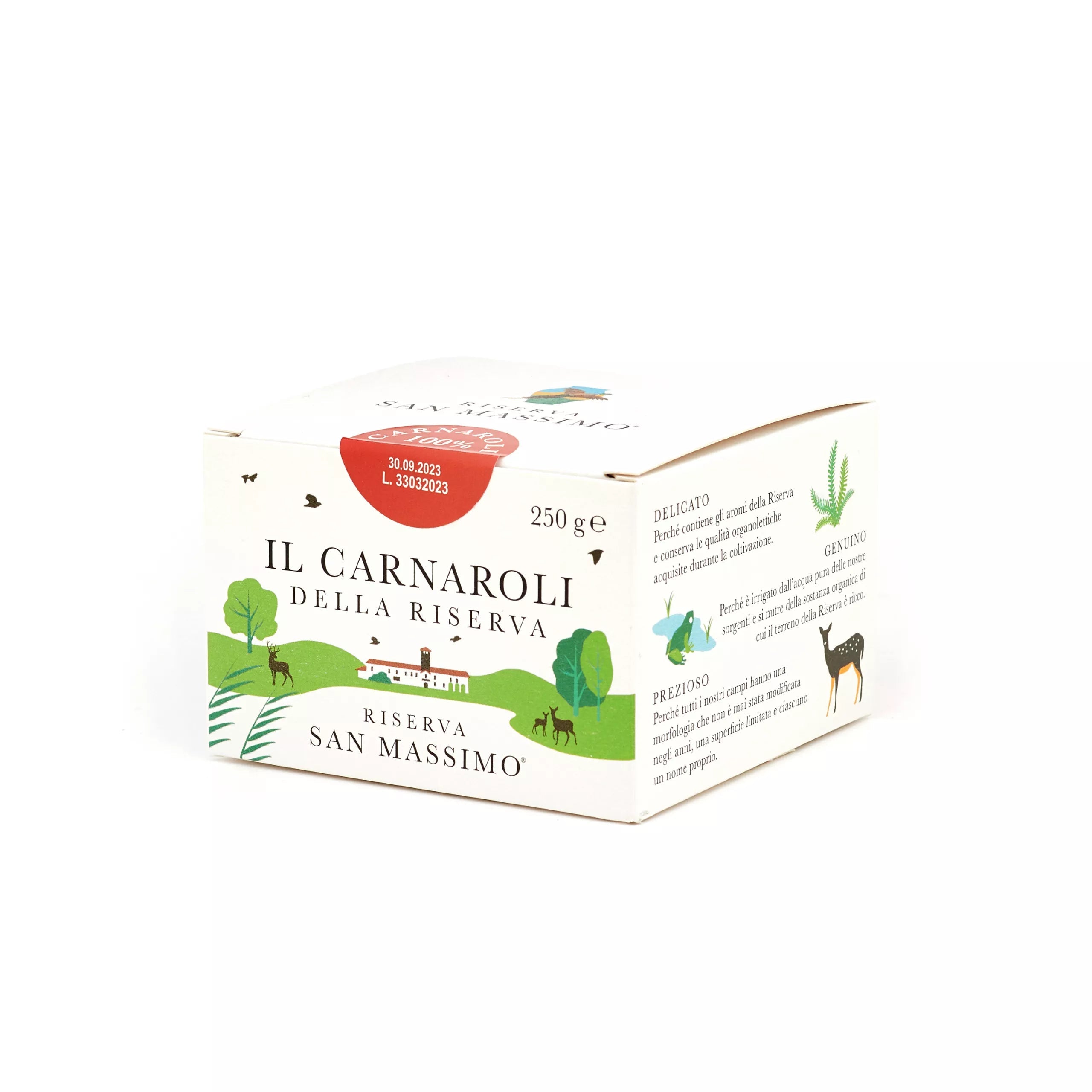 Riz Carnaroli super fin (boîte de 2,2 lb)