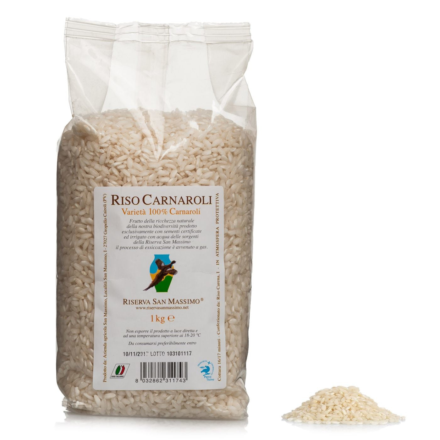 Riz Carnaroli super fin (boîte de 2,2 lb)