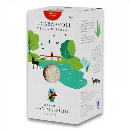 Riz Carnaroli super fin (boîte de 2,2 lb)