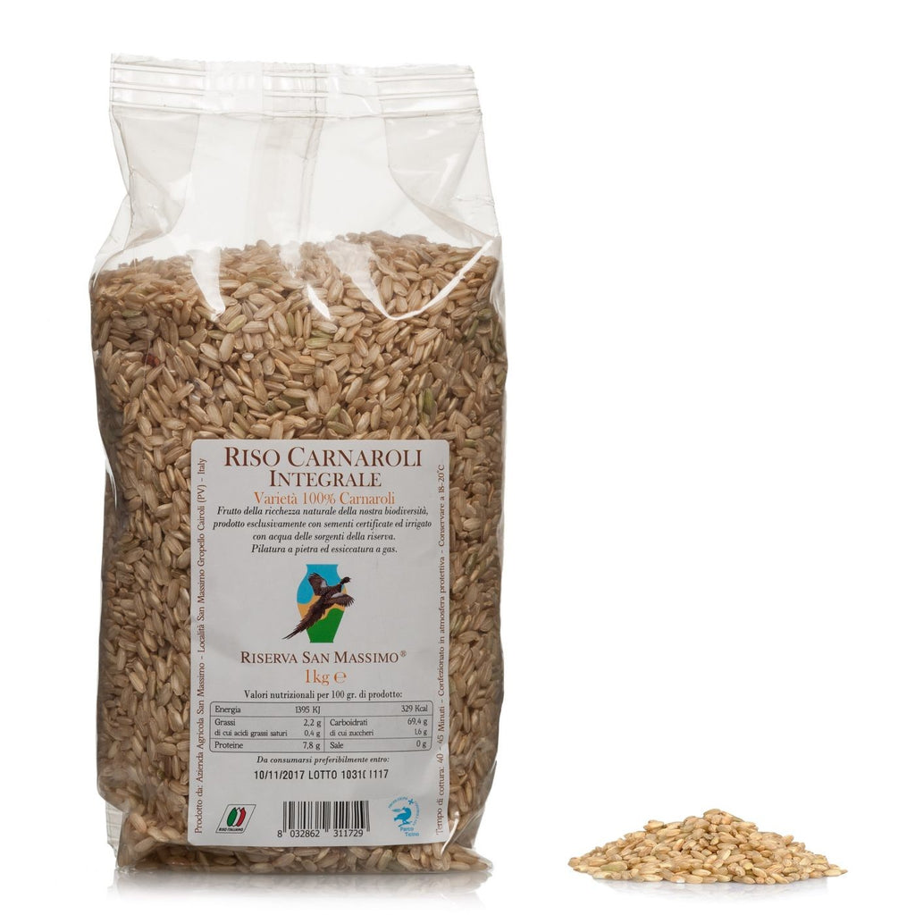 Arroz Carnaroli Integral Súper Premium