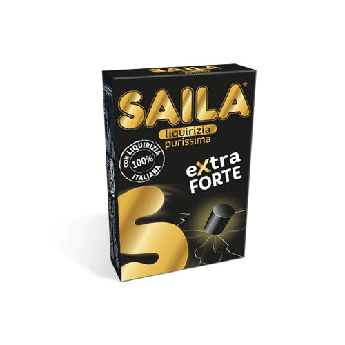 Regaliz Puro Caja Flip-Top "Gold" (36 g)