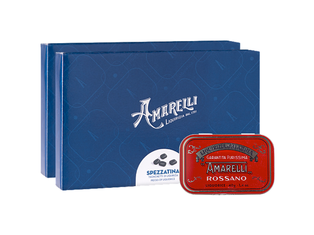 Amarelli Spezzatina Regaliz Puro (35.3 oz | 1000 g)