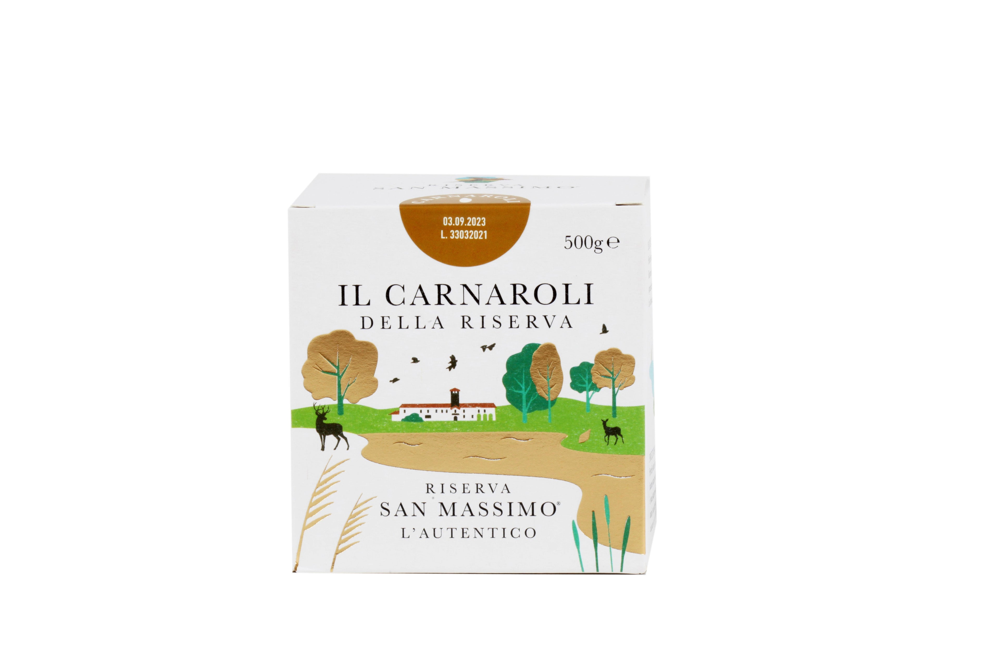 Riz Carnaroli super fin (boîte de 2,2 lb)