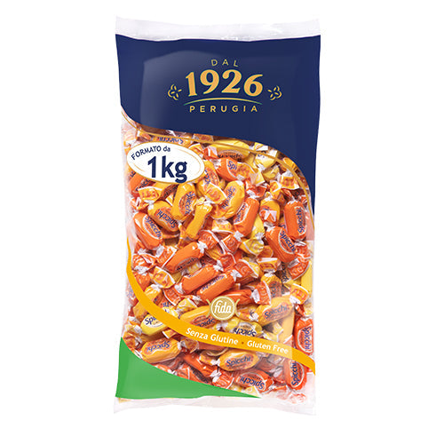 Caramelo de cuña de cítricos Spicchi