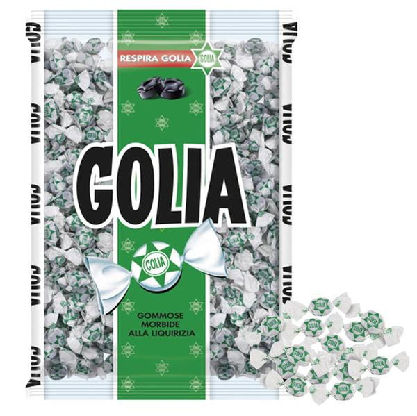 Golia Butterfly Wrapper Réglisse Gélifiée