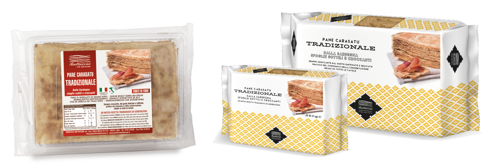 Pane Carasatu Traditionnel