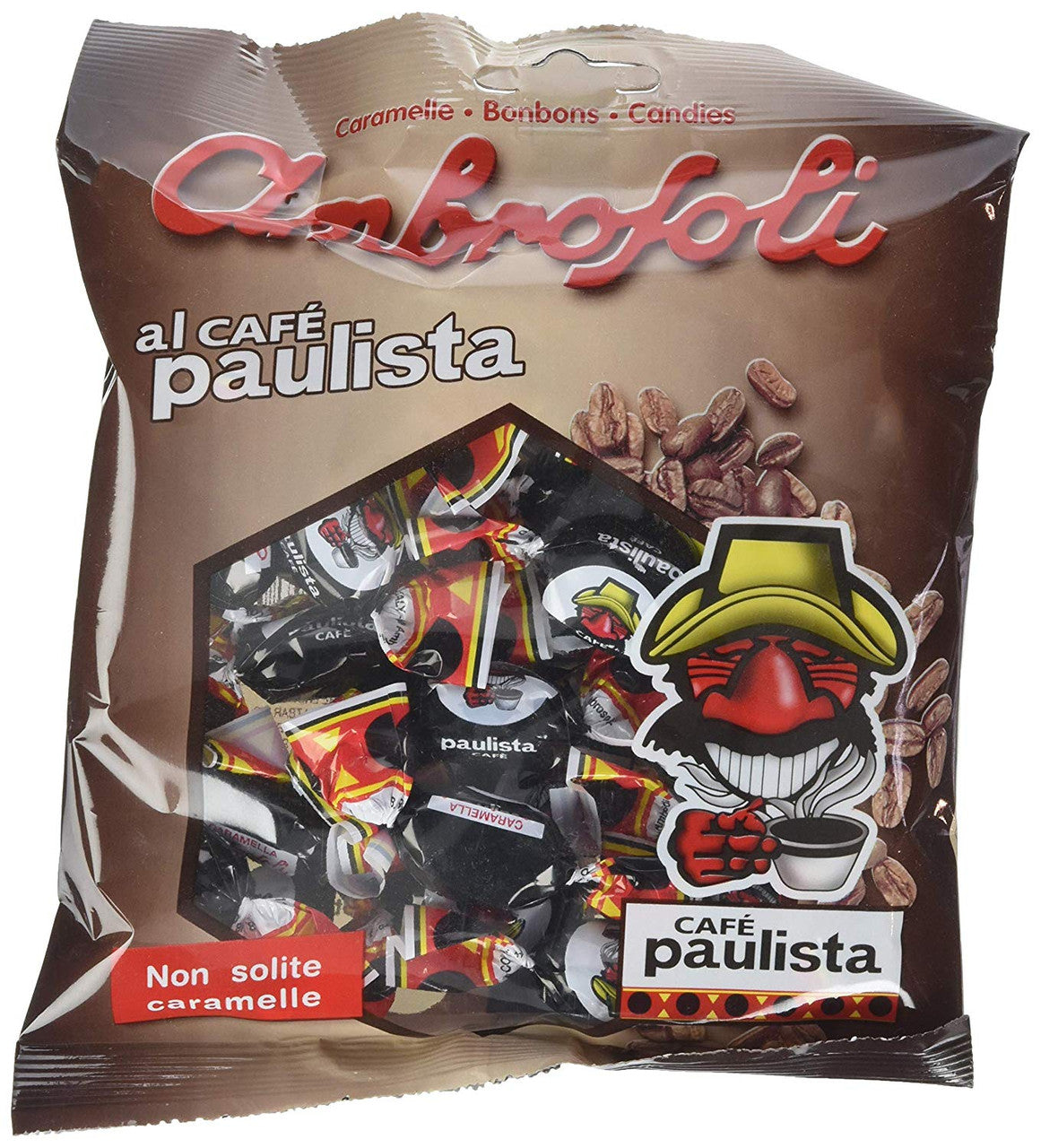 Café Paulista Caramelo Relleno de Café (5.3 Oz | 150 g)"