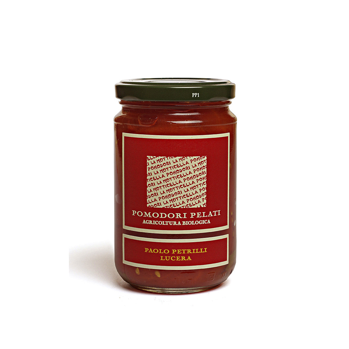 Tomates Pelados Ecológicos (Pomodori Pelati)