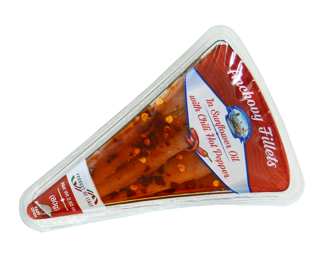 Filetes de Anchoa en Sabores Variados
