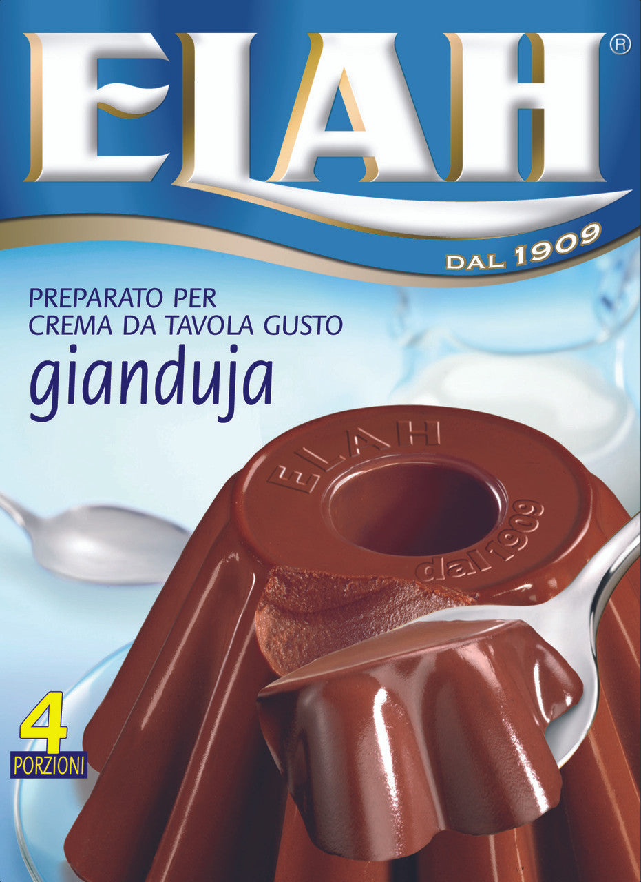 Mezcla de postre de gianduja
