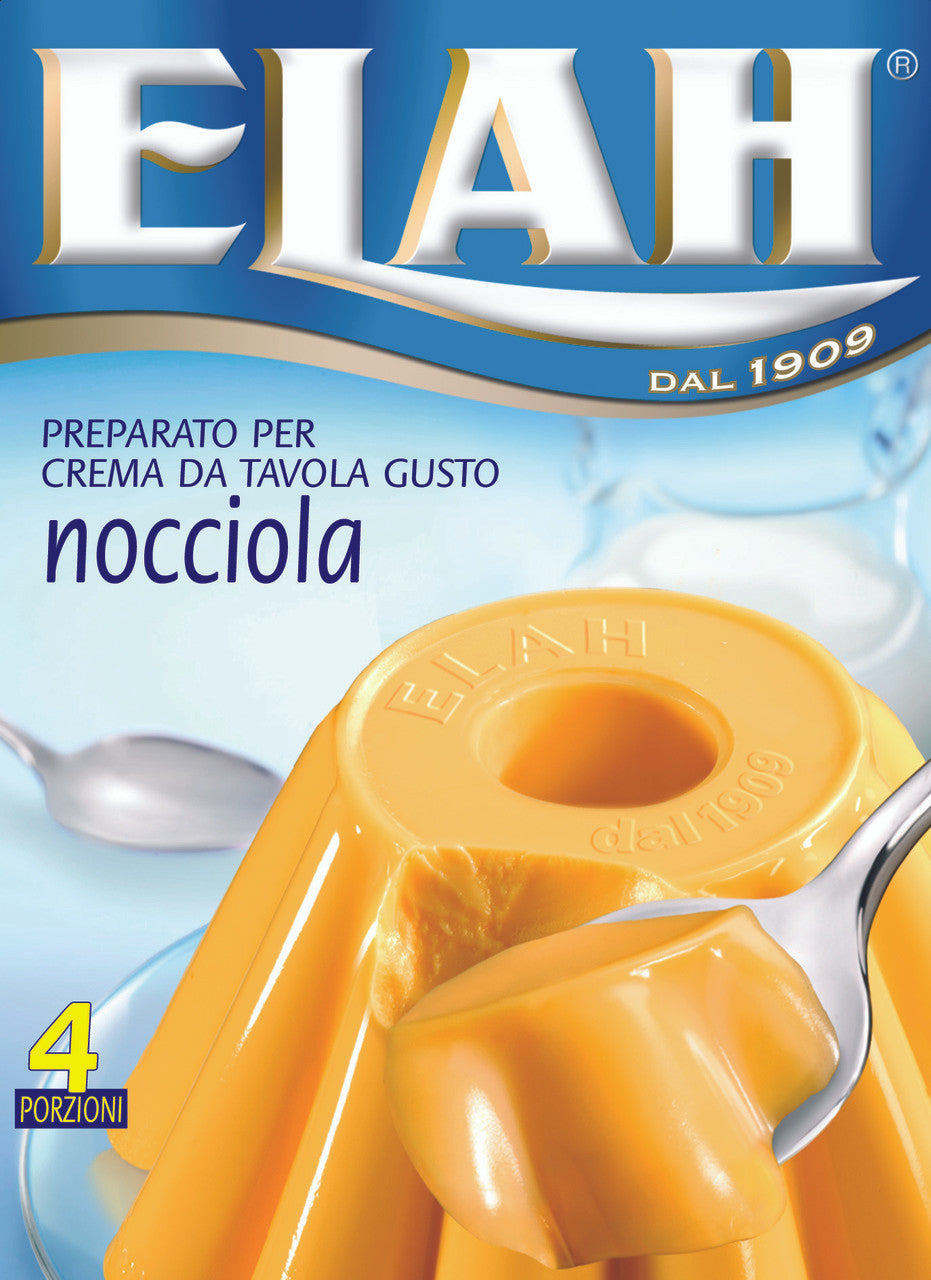 Mezcla de postre de avellanas