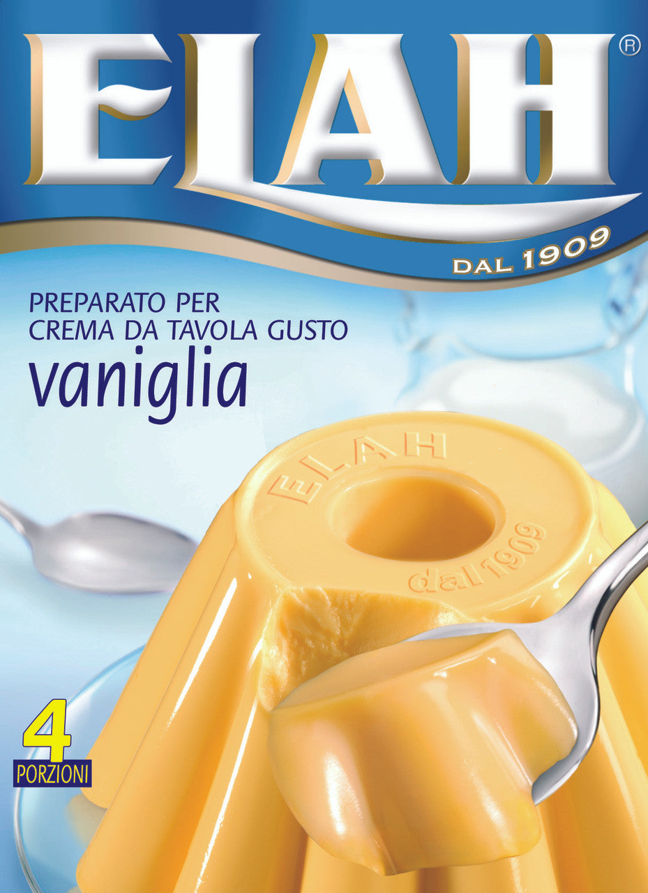 Mezcla de postre de vainilla