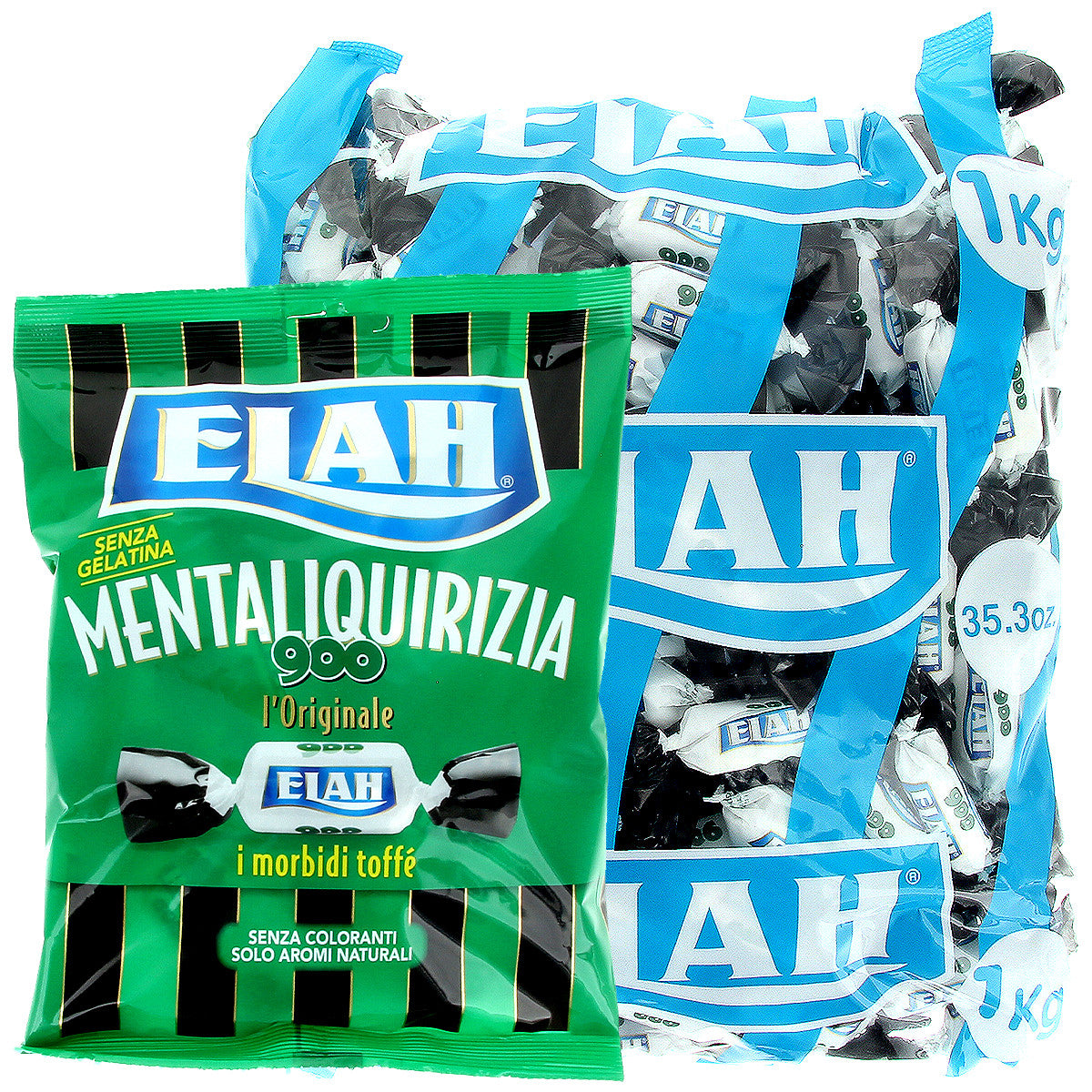 Toffees de menta y regaliz 'Mentaliquirizia 900'