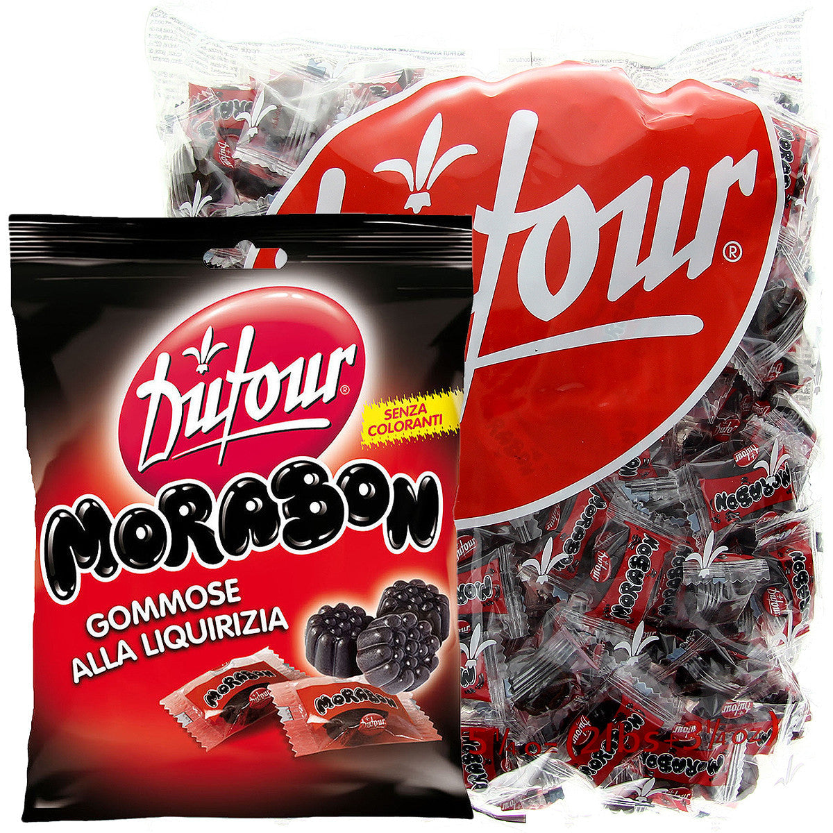 Gummies à la réglisse Morabon