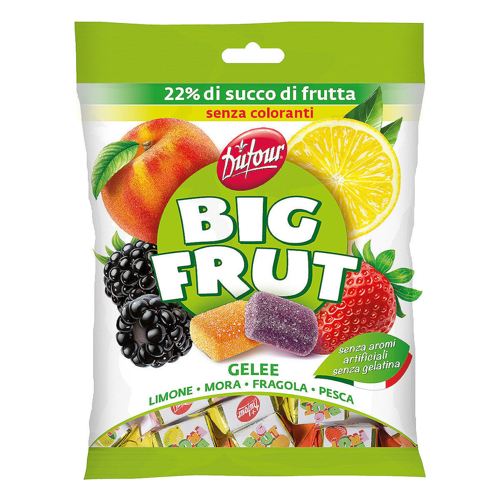 Jaleas de Frutas Mediterráneas Big Frut