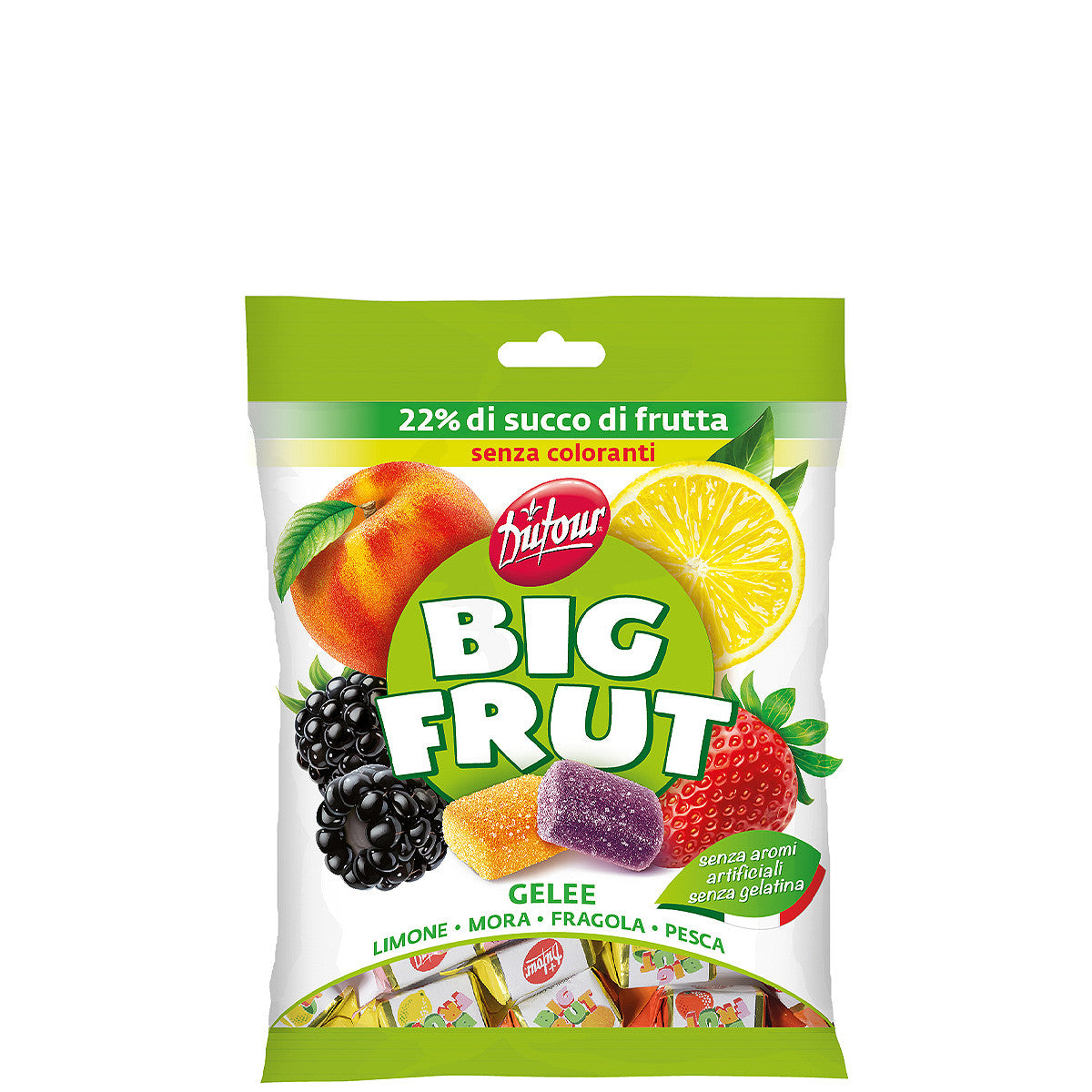 Jaleas de Frutas Mediterráneas Big Frut