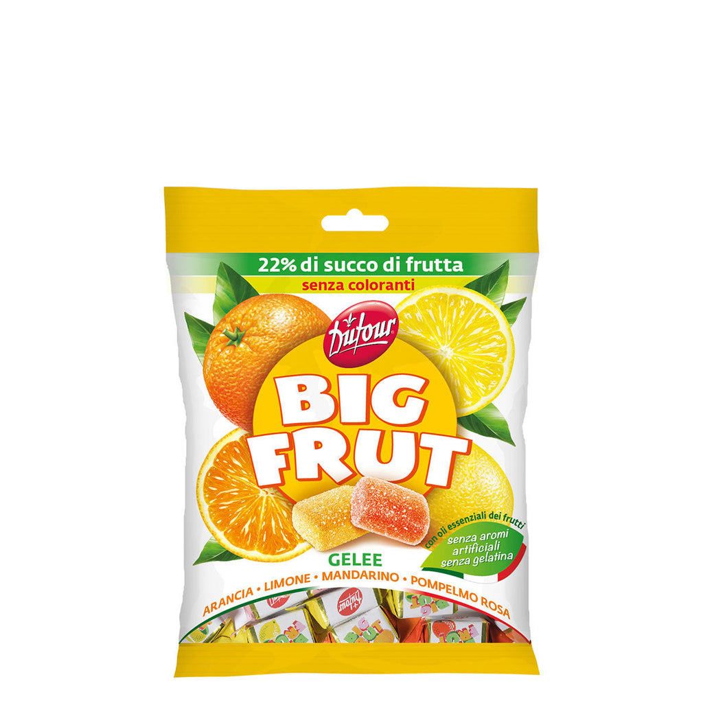 Jaleas de cítricos de frutos grandes