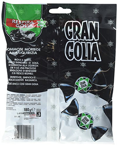 Gomme à la réglisse Gran Golia